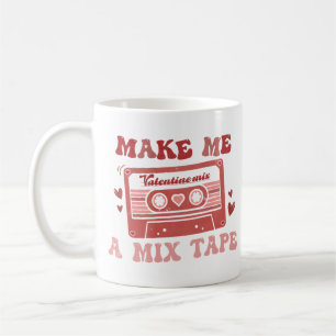 Taza De Café Hazme Una Combinación De Cinta
