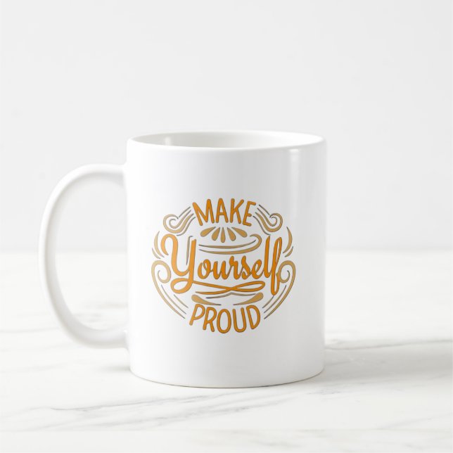 Taza De Café Hazte Orgulloso (Izquierda)