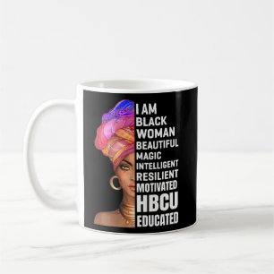 Taza De Café Hbcu, estudiante universitario de Black College
