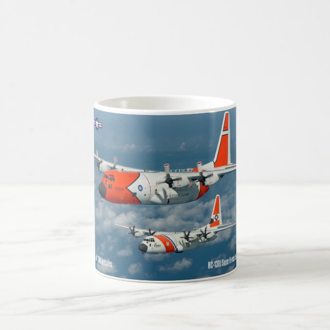 TAZA DE CAFÉ HC-130H HERCULES (Centro)