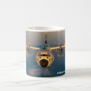 TAZA DE CAFÉ HC-130J SUPER HERCULES