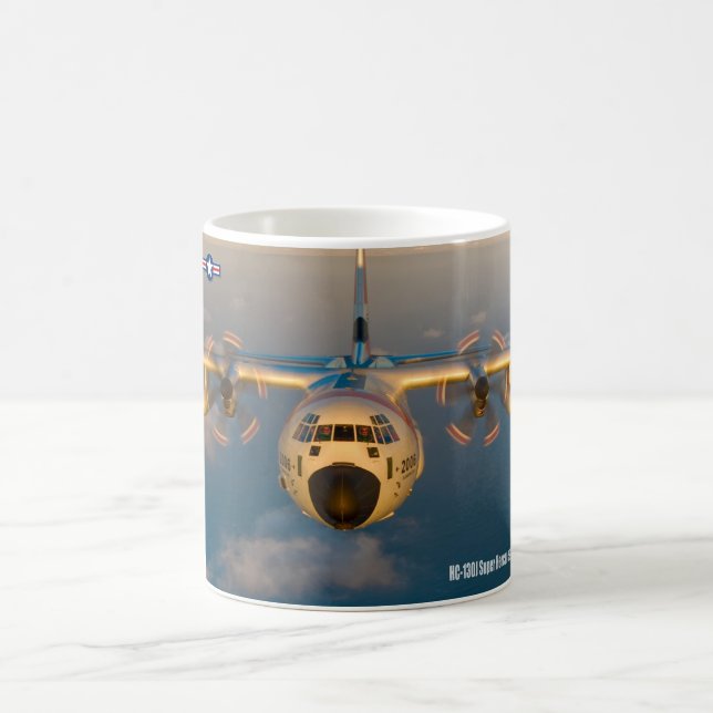 TAZA DE CAFÉ HC-130J SUPER HERCULES (Centro)