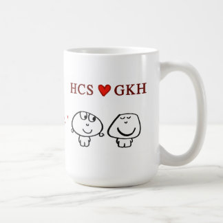 TAZA DE CAFÉ "HCS GKH "