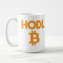 HDL Bitcoin Mug