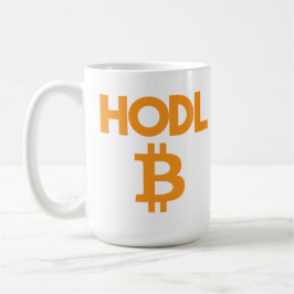 Taza De Café HDL Bitcoin Mug