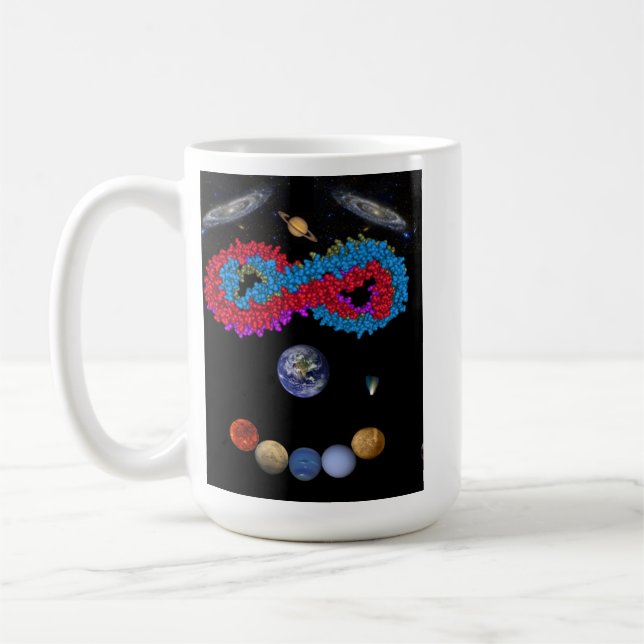 Taza De Café HDL en espacio (Izquierda)