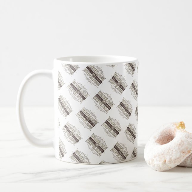 Taza De Café HdmH Mug (Con donut)