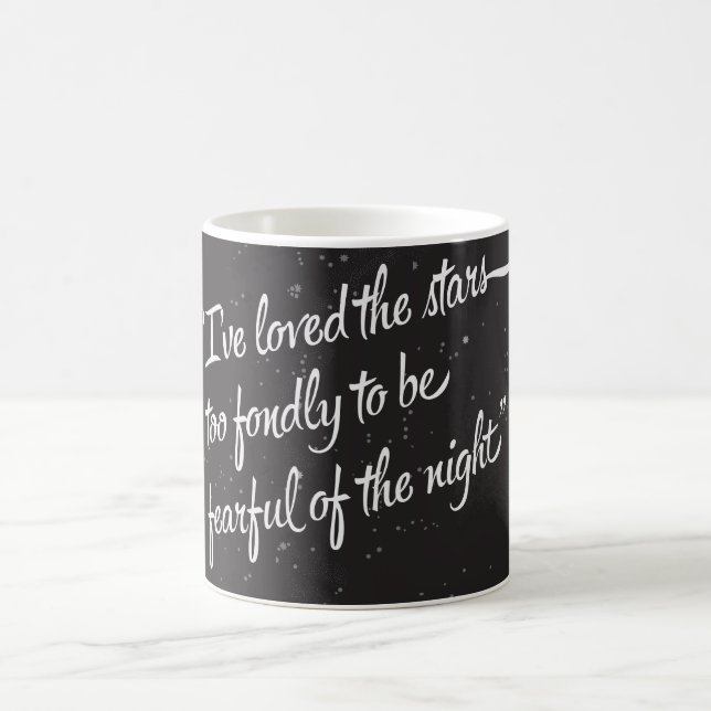 Taza De Café He amado las estrellas (Centro)