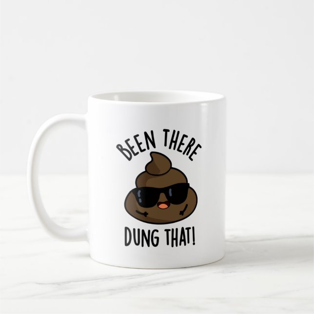 Taza De Café He Estado Ahí El Pulmón De Poop. (Izquierda)