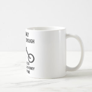 Taza De Café He montado solamente suficientemente lejos cuando