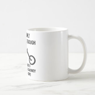 Taza De Café He montado solamente suficientemente lejos cuando