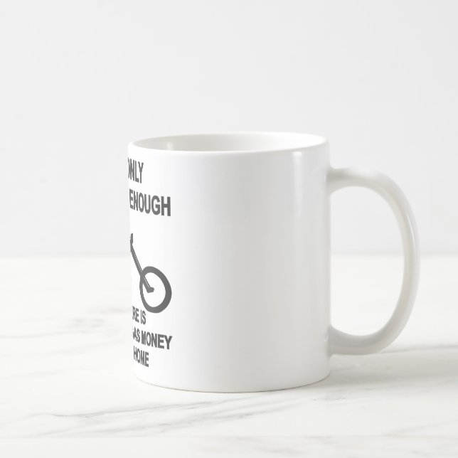 Taza De Café He montado solamente suficientemente lejos cuando (Derecha)