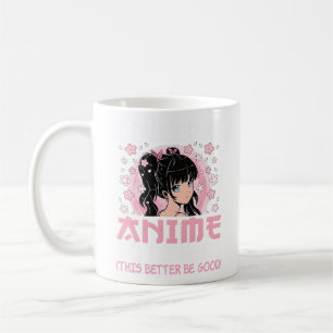 Taza De Café He Pausado Mi Anime Para Estar Aquí Anime Ga Ota J