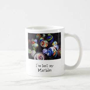 Taza De Café He perdido mis mármoles
