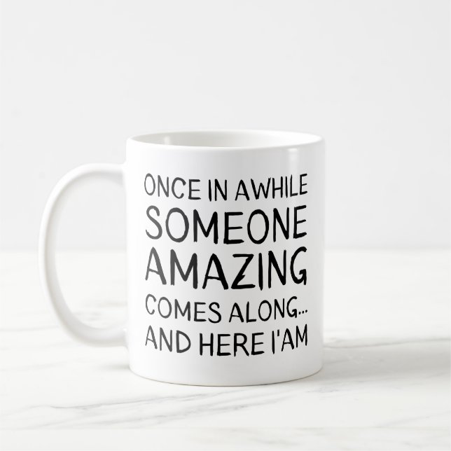 Taza De Café ¿He rodado mis ojos? (Izquierda)