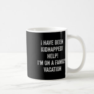 Taza De Café ¡He Sido Secuestrado! ¡Ayuda! Estoy En Family Vaca
