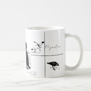 Taza De Café He visto algunas cosas raras - pájaros