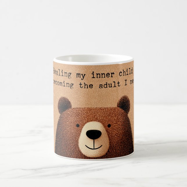 Taza De Café "Healing my inner child"  (Centro)