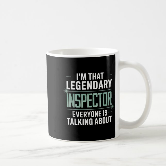 Taza De Café Health Inspector Job Profession Public Health _1  (Derecha)