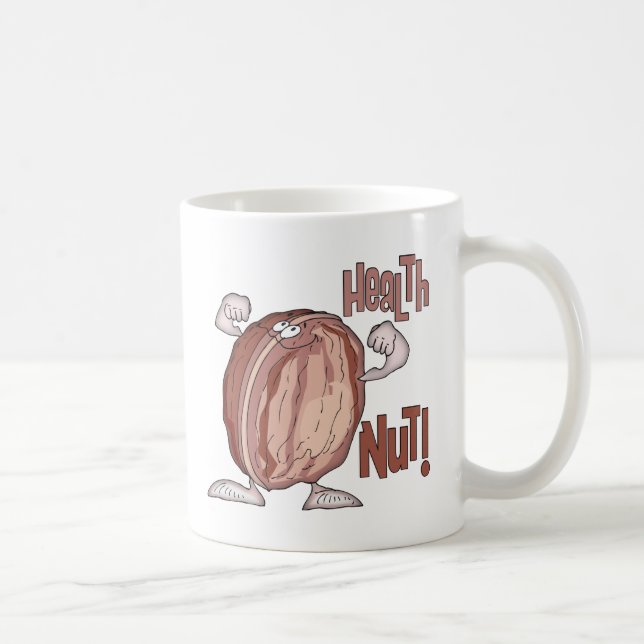 Taza De Café HealthNut (Derecha)