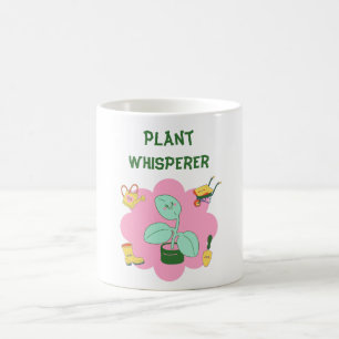 Taza De Café Hear Them Grow: El jardinero perfecto