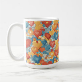 Taza De Café Heart autism