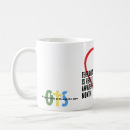 Taza De Café Heart Awareness, Surgery, Survivor Recovery Gift