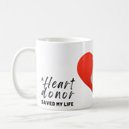 Taza De Café Heart Awareness, Surgery, Survivor Recovery Gift
