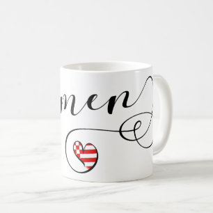 Taza De Café Heart Bremen Mug, Alemania