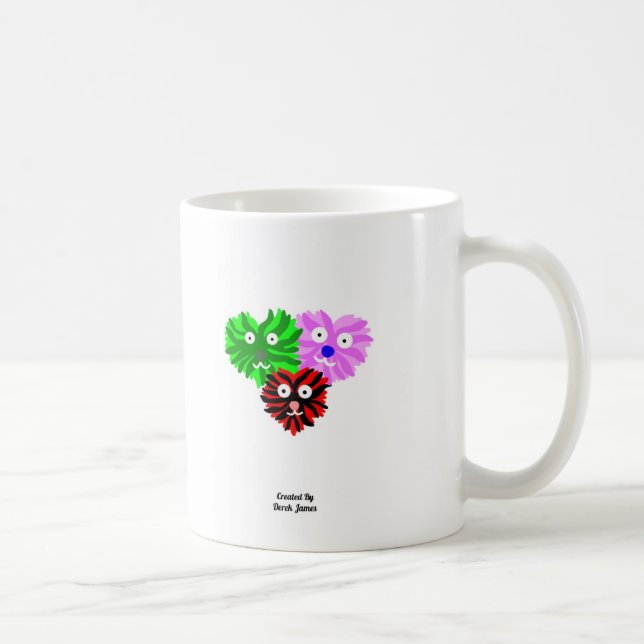Taza De Café Heart Fuzzies Coffee Mug (Derecha)