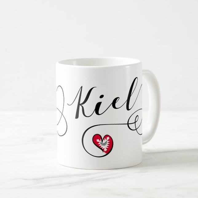 Taza De Café Heart Kiel Mug, Alemania (Anverso derecho)
