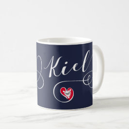 Taza De Café Heart Kiel Mug, Alemania