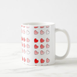 Taza De Café Heart Mug