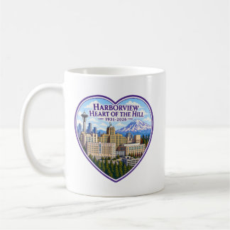 Taza De Café Heart of the Hill 95 Years Mug