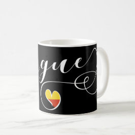 Taza De Café Heart Prague Mug, República Checa