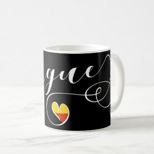 Taza De Café Heart Prague Mug, República Checa
