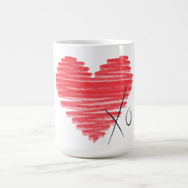 Taza De Café Heart XO (Centro)