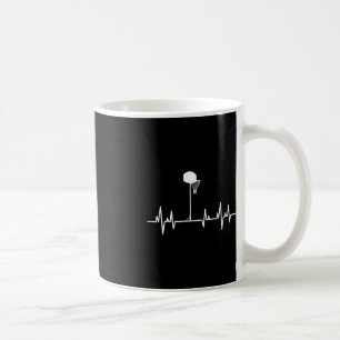 Taza De Café Heartbeat de baloncesto 1