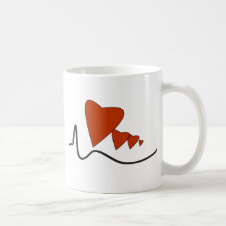 Taza De Café Heartbeats Mug