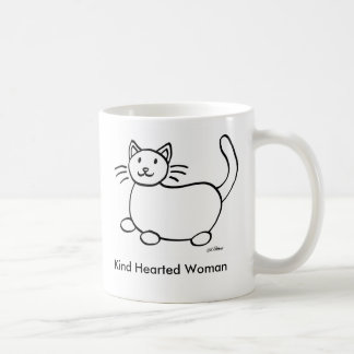 Taza de café Hearted buena de la mujer