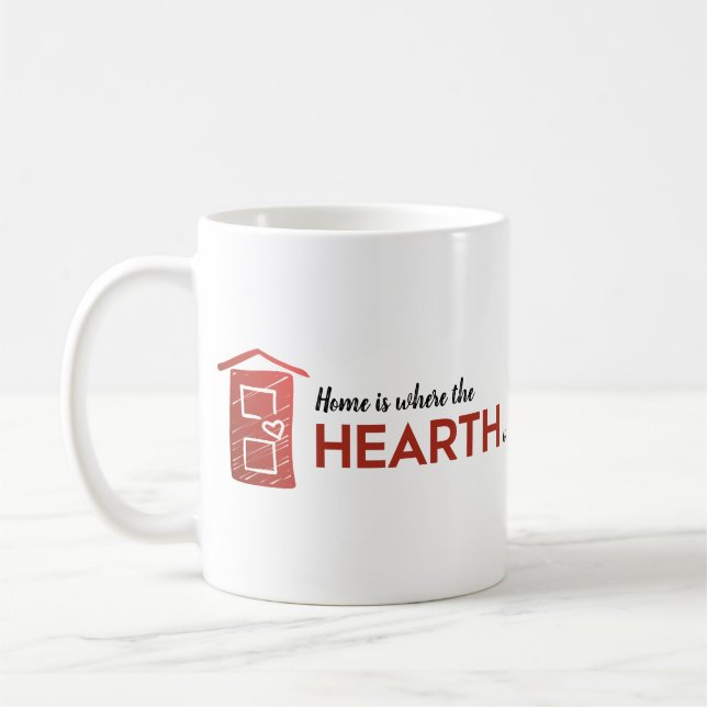 Taza De Café HEARTH Mug (Izquierda)