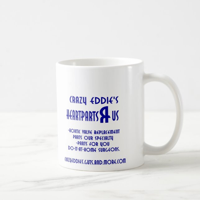 Taza De Café HeartParts R nosotros (Derecha)