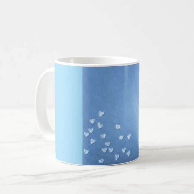 Taza De Café Hearts Bluey (Anverso izquierdo)