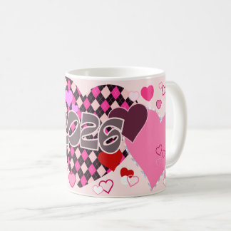 Taza De Café Hearts Galore!