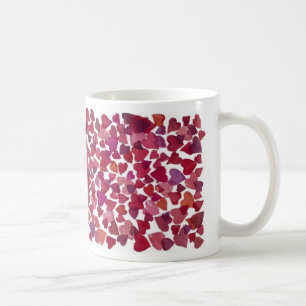 Taza De Café Hearts Galore - Mug
