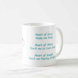 Taza De Café Hearts Rosary Coffee Mug