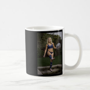 Taza De Café Heather Mitts Feeley Fútbol Defensora Mich