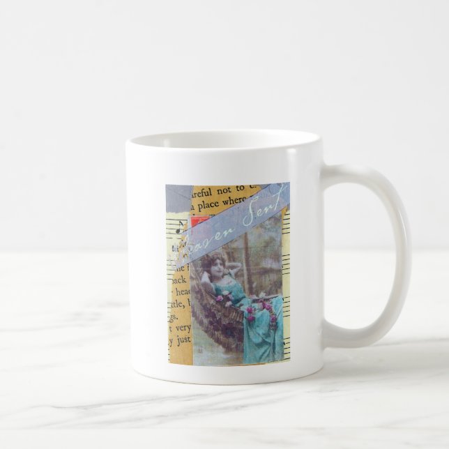 Taza De Café Heaven Sent (Derecha)
