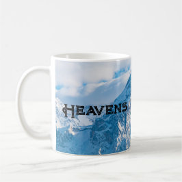 Taza De Café Heavens Personalizado Texto Personalizado de imáge