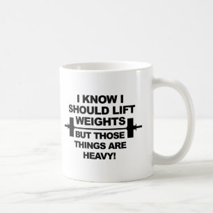Taza De Café Heavy Weights Funny Mug